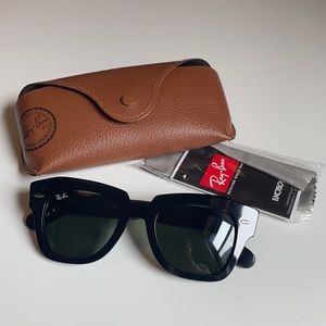 Ray Ban State Street Sunglasses in Black
